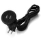Zwarte de Machtscontactdoos van Kleurenusb, ABS van de de Stopafzet van DIY USB Materieel Binnengebruik leverancier