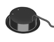 10w snel Ladend Zwart USB-Smart Home Draadloze Macht het Laden Contactdoos Britse Norm leverancier