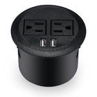 Durable Round Power Socket Convenient Use With Changeable Connectors